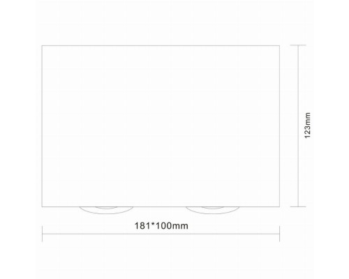 Накладной точечный поворотный светильник ST-Luce ST109.507.02