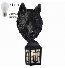 Уличный настенный светильник Favourite Hunt с лампочкой 2252-1W+Lamps E27 P45