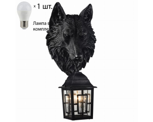 Уличный настенный светильник Favourite Hunt с лампочкой 2252-1W+Lamps E27 P45