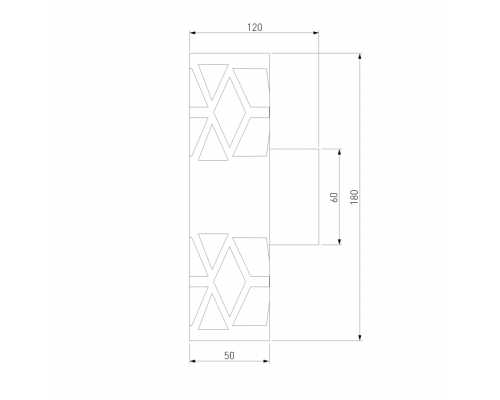 Настенный светодиодный светильник Fanc Elektrostandard MRL LED 1023 (a050336)