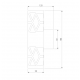 Настенный светодиодный светильник Fanc Elektrostandard MRL LED 1023 (a050336)