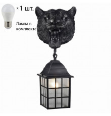 Уличный настенный светильник Favourite Hunt с лампочкой 2253-1W+Lamps E27 P45