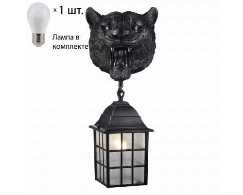 Уличный настенный светильник Favourite Hunt с лампочкой 2253-1W+Lamps E27 P45