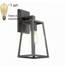 Уличный настенный светильник Odeon Light Clod с лампочкой 4169/1W+Retro Lamps