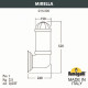 Светильник уличный настенный Fumagalli Mirella D15.505.000.WYE27