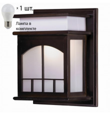 Настенный  светильник с лампочкой Velante 513-721-01+Lamps E27 P45