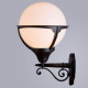 Уличный настенный светильник Arte Lamp Monaco A1491AL-1BK