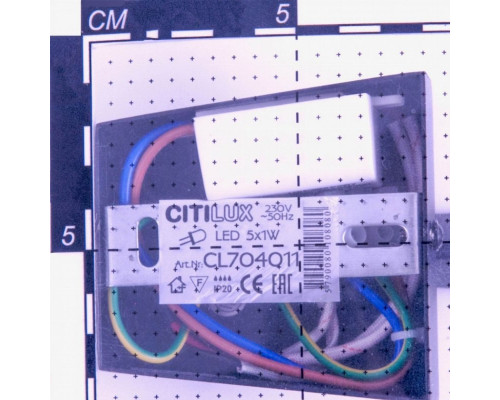 Настенный светодиодный светильник Декарт-1 Citilux CL704011N