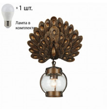 Уличный настенный светильник Favourite Hunt с лампочкой 2032-1W+Lamps E27 P45