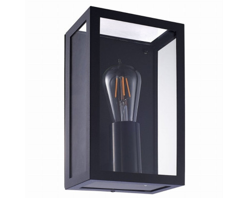 Уличный настенный светильник Arte Lamp Belfast A4569AL-1BK