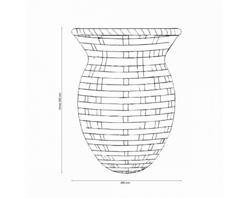 Настенный светильник Lucia Tucci Pietra Isola W123.1