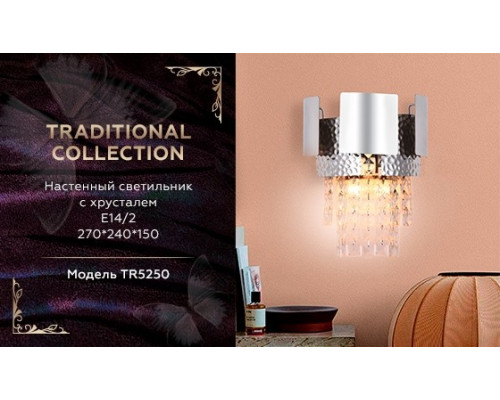 Настенный светильник Ambrella light Traditional TR5250