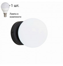 Уличный настенный светильник Ballito Favourite с лампочкой 4069-1W+Lamps E14 P45