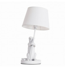 Настольная лампа Arte lamp Gustav A4420LT-1WH