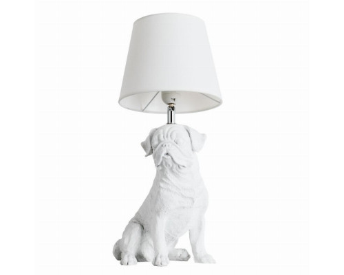 Настольная лампа Arte lamp Bobby A1512LT-1WH