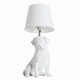 Настольная лампа Arte lamp Bobby A1512LT-1WH