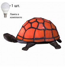 Настольная лампа с лампочкой Velante 801-804-01+Lamps E14 P45