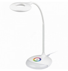 Настольная лампа (UL-00001496) Uniel TLD-535 White/LED/250Lm/5500K/Dimmer