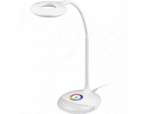 Настольная лампа (UL-00001496) Uniel TLD-535 White/LED/250Lm/5500K/Dimmer