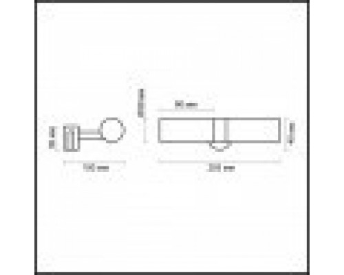 Подсветка для зеркал Odeon Light Izar 2446/2