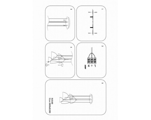 Подвесная люстра Lightstar Simple Light 810 810160