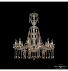 Люстра подвесная Bohemia Ivele Crystal 1413/12/300/XL-91 G R721