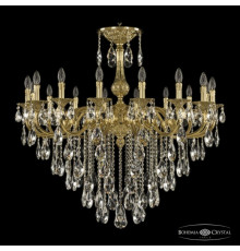 Подвесная люстра Bohemia Ivele Crystal Verona 72101/16/360 B G