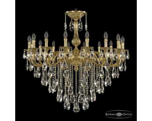 Подвесная люстра Bohemia Ivele Crystal Verona 72101/16/360 B G