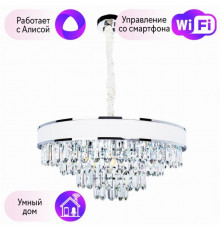 Подвесная люстра Arte Lamp Diadem с поддержкой Алиса A1002LM-8CC-A