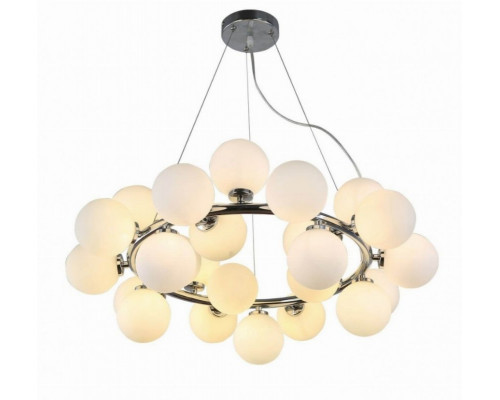 Подвесная люстра Lumina Deco Marsiada LDP 6033-25 CHR