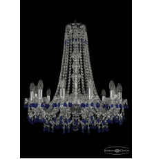 Подвесная люстра Bohemia Ivele 1410/12/240/h-74/Ni/V3001