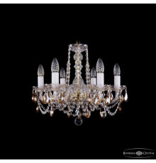 Люстра подвесная Bohemia Ivele Crystal 1402/6/160 G K721