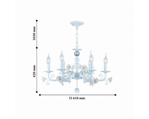 Подвесная люстра F-Promo Rosetta 2134-8P