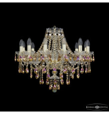 Люстра подвесная Bohemia Ivele Crystal 1415/12/240 G R777