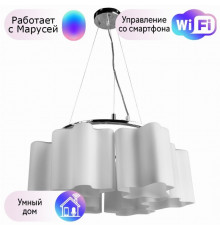 Подвесная люстра Arte Lamp Serenata с поддержкой Маруся A3479SP-6CC-М