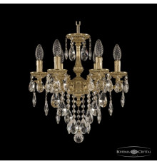 Люстра подвесная Bohemia Ivele Crystal 75102/6/125 B G