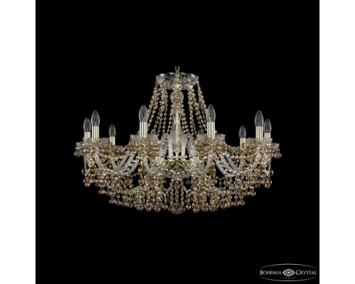 Люстра подвесная Bohemia Ivele Crystal 1409/10/300 G R777