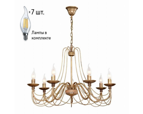 Люстра с лампочками F-Promo Chateau 2163-7P+Lamps