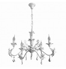 Подвесная люстра Arte Lamp Angelina A5349LM-5WH