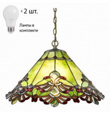 Люстра с лампочками Velante 863-826-02+Lamps