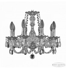 Люстра подвесная Bohemia Ivele Crystal 1601/8/141 Ni