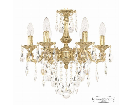 Подвесная люстра Bohemia Ivele Crystal Florence 71101/6/125 B G