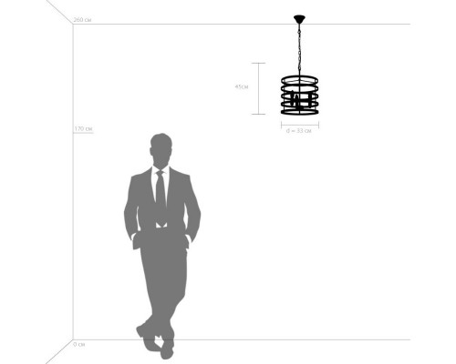 Подвесная люстра Lightstar Epsilon 735030