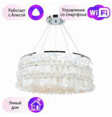 Подвесная люстра Arte Lamp Pipirima с поддержкой Алиса A4041SP-8CC-A