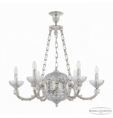 Подвесная люстра Bohemia Ivele Crystal Florence 71009P/6/210 NW P Clear/M-1F