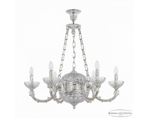 Подвесная люстра Bohemia Ivele Crystal Florence 71009P/6/210 NW P Clear/M-1F