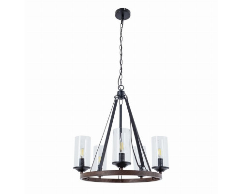 Подвесная люстра Arte Lamp Dalim A7014SP-5BK