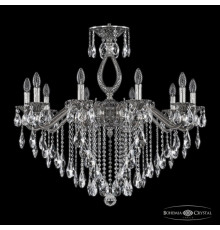 Подвесная люстра Bohemia Ivele Crystal Verona 72302/10/300 B NB