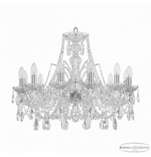 Подвесная люстра Bohemia Ivele Crystal 105 105/12/240 Ni