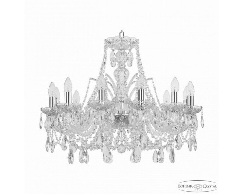 Подвесная люстра Bohemia Ivele Crystal 105 105/12/240 Ni